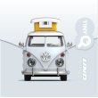 画像1: TinyQ Volkswagen T1 (Cumulus White) (1)