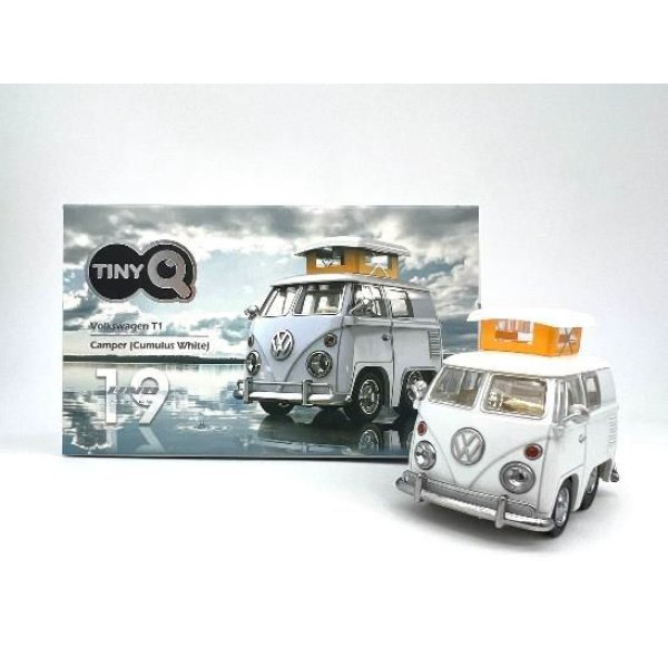 画像3: TinyQ Volkswagen T1 (Cumulus White) (3)