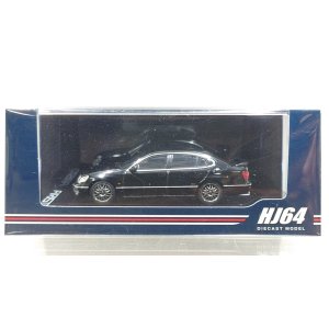 画像: Hobby JAPAN 1/64 Toyota Aristo V300 VERTEX EDITION Custom Version Black 前期型