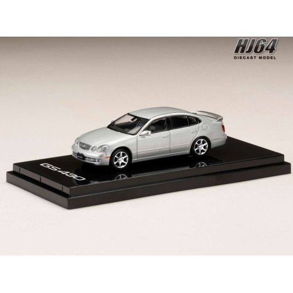 画像2: Hobby JAPAN 1/64 LEXUS GS430 Silver Metallic (2)