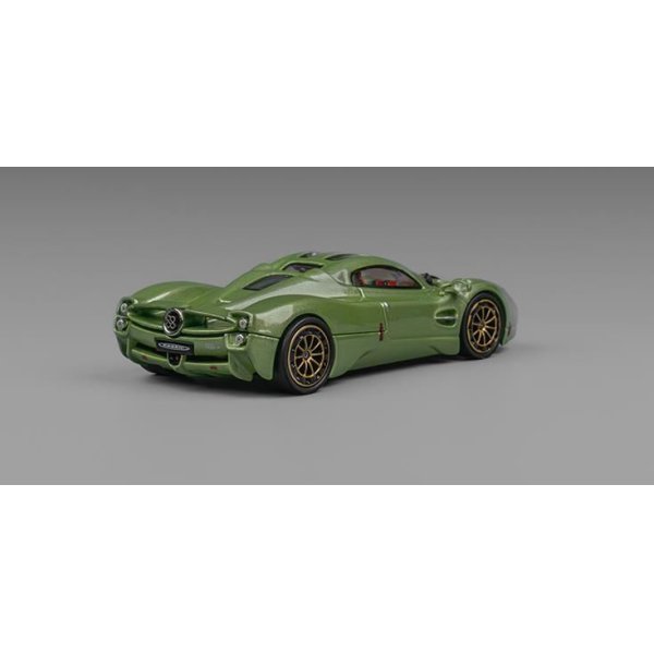 画像2: CM MODEL 1/64 Pagani Utopia Metallic Green (2)