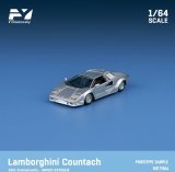 画像: Finclassically 1/64 Countach 25th Anniversary Edition Silver