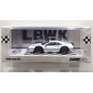 画像: INNO Models 1/64 LBWK 308 GTB White