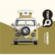 画像1: TinyQ Volkswagen T1 (Pampas Yellow) (1)