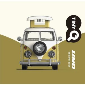 画像: TinyQ Volkswagen T1 (Pampas Yellow)