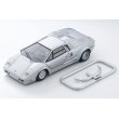 画像10: TOMYTEC 1/64 Limited Vintage NEO LV-N Lamborghini Countach 25th Anniversary (Silver) (10)