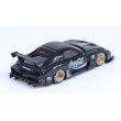 画像3: INNO Models 1/64 Mazda RX7 (FD3S) LB-WORKS Super Silhouette Black (3)