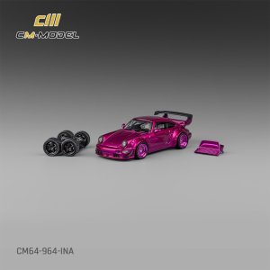 画像: CM MODEL 1/64 964 Metallic Purple Indonesia Limited Edition