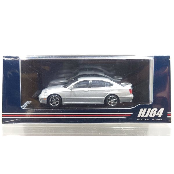 画像1: Hobby JAPAN 1/64 LEXUS GS430 Silver Metallic (1)