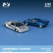 画像5: Finclassically 1/64 Countach LP5000 S blue without tail wing (5)