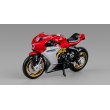 画像2: CM MODEL 1/64 MV Agusta Superveloce 800 Red with Showgirl (2)