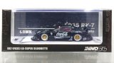 画像: INNO Models 1/64 Mazda RX7 (FD3S) LB-WORKS Super Silhouette Black