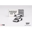 画像1: MINI GT 1/64 Toyota GR86 LB★Nation White (RHD) (1)