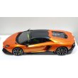 画像5: EIDOLON 1/43 Lamborghini Aventador LP720-4 50th Anniversario 2013 Arancio Pearl with Roof panel Carbon Limited 32 pcs. (5)