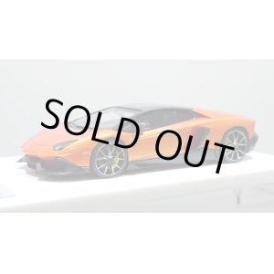 画像: EIDOLON 1/43 Lamborghini Aventador LP720-4 50th Anniversario 2013 Arancio Pearl with Roof panel Carbon Limited 32 pcs.