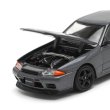 画像9: POP RACE 1/64 GT-R R32 GUN GREY METALLIC (9)