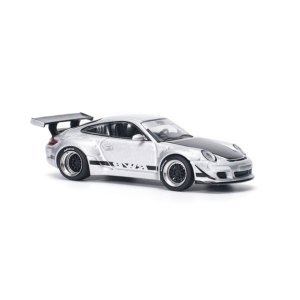 画像: POP RACE 1/64 RWB 997 SILVER