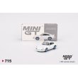 画像1: MINI GT 1/64 Porsche 911 Carrera RS 2.7 Grand Prix White/Blue Livery (RHD) (1)