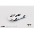 画像3: MINI GT 1/64 Porsche 911 Carrera RS 2.7 Grand Prix White/Blue Livery (LHD) (3)