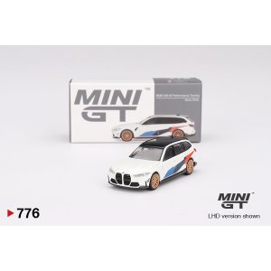 画像: MINI GT 1/64 BMW M3 M Performance Touring Alpine White (RHD)