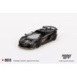 画像2: MINI GT 1/64 Lamborghini Aventador SVJ 63 Roadster Nero Aldebaran (Black) (LHD) (2)