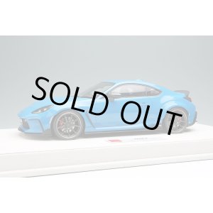 画像: EIDOLON 1/18 TOM'S GR86 Wide Body 2022 Bright Blue Limited 50 pcs.