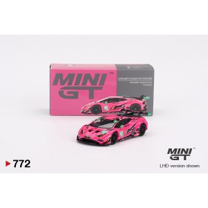 画像: MINI GT 1/64 Lamborghini Huracan GT3 EVO2 IMSA Daytona 24 Hours 2023 #83 Iron Dames (LHD)