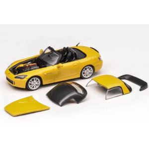 画像: MOTORHELIX 1/64 Honda S2000 (AP2) Indy Yellow Pearl