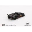 画像3: MINI GT 1/64 Lamborghini Aventador SVJ 63 Roadster Nero Aldebaran (Black) (RHD) (3)