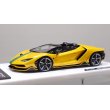 画像1: EIDOLON 1/43 Lamborghini Centenario Roadster LP770-4 2016 Grande Giallo Pearl Limited 32 pcs. (1)