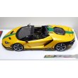 画像4: EIDOLON 1/43 Lamborghini Centenario Roadster LP770-4 2016 Grande Giallo Pearl Limited 32 pcs. (4)