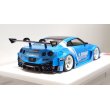 画像10: EIDOLON 1/43 LB Silhouette WORKS GT 35GT-RR (GT Wing Version) Azzurro Pearl Limited 32 pcs. (10)