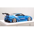 画像7: EIDOLON 1/43 LB Silhouette WORKS GT 35GT-RR (GT Wing Version) Azzurro Pearl Limited 32 pcs. (7)