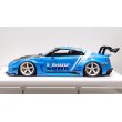 画像2: EIDOLON 1/43 LB Silhouette WORKS GT 35GT-RR (GT Wing Version) Azzurro Pearl Limited 32 pcs. (2)