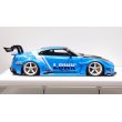 画像6: EIDOLON 1/43 LB Silhouette WORKS GT 35GT-RR (GT Wing Version) Azzurro Pearl Limited 32 pcs. (6)