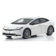 画像1: Kyosho Original 1/43 Toyota Prius Z Hybrid (White) (1)