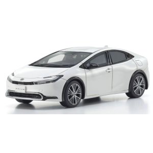 画像: Kyosho Original 1/43 Toyota Prius Z Hybrid (White)