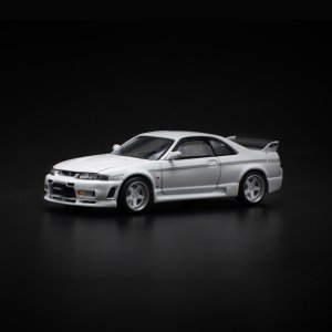 画像: POP RACE 1/64 NISSAN GT-R R33 NISMO 400R - WHITE