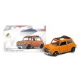 画像1: Tiny City Mini Cooper Brown (1)