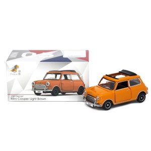 画像: Tiny City Mini Cooper Brown