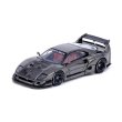 画像1: INNO Models 1/64 LBWK F40 Chrome Black (1)