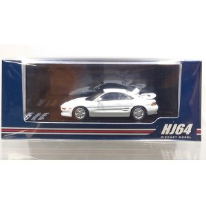 画像: Hobby JAPAN 1/64 Toyota MR2 (SW20) GT-S (1993) Super White II