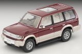 画像: TOMYTEC 1/64 Limited Vintage NEO Mitsubishi Pajero Mid Roof Wide VR (Red/Beige) '96