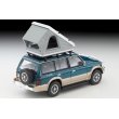 画像3: TOMYTEC 1/64 Limited Vintage NEO Mitsubishi Pajero Mid Roof Wide VR '91 (Green/Beige) オプションパーツ装着車 テント, フィギュア付  (3)