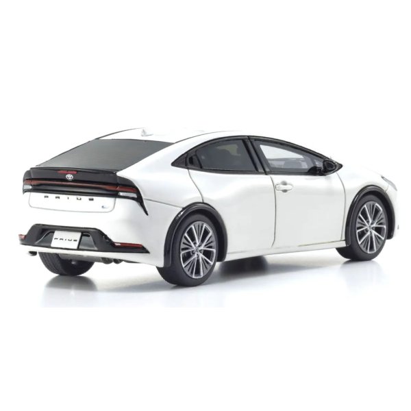 画像2: Kyosho Original 1/43 Toyota Prius Z Hybrid (White) (2)