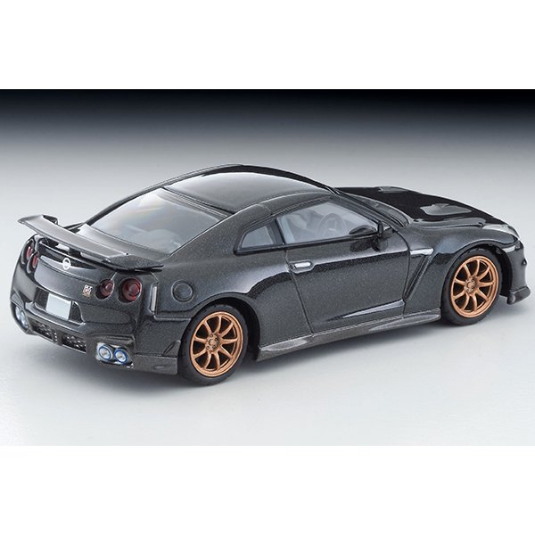 画像2: TOMYTEC 1/64 Limited Vintage NEO NISSAN GT-R Premium edition T-spec 2024 model(Black) (2)