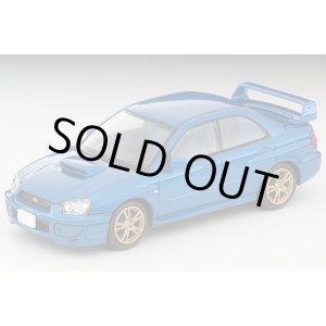 画像: TOMYTEC 1/64 Limited Vintage NEO Subaru Impreza WRX STi (Blue) 2003