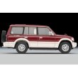 画像4: TOMYTEC 1/64 Limited Vintage NEO Mitsubishi Pajero Mid Roof Wide VR (Red/Beige) '96 (4)