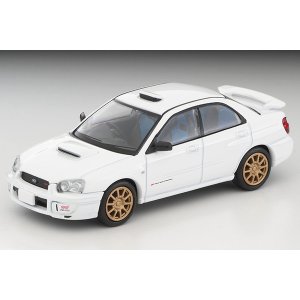 画像: TOMYTEC 1/64 Limited Vintage NEO Subaru Impreza WRX STi spec C (white) 2003