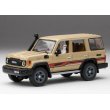 画像1: Gaincorp Products 1/64 Toyota Land Cruiser 70 Arab Model Diecasttalk特注品 (1)